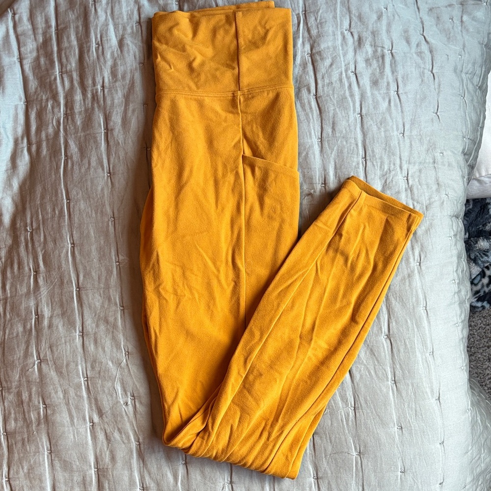 REI Women's Leggings - Bright Yellow